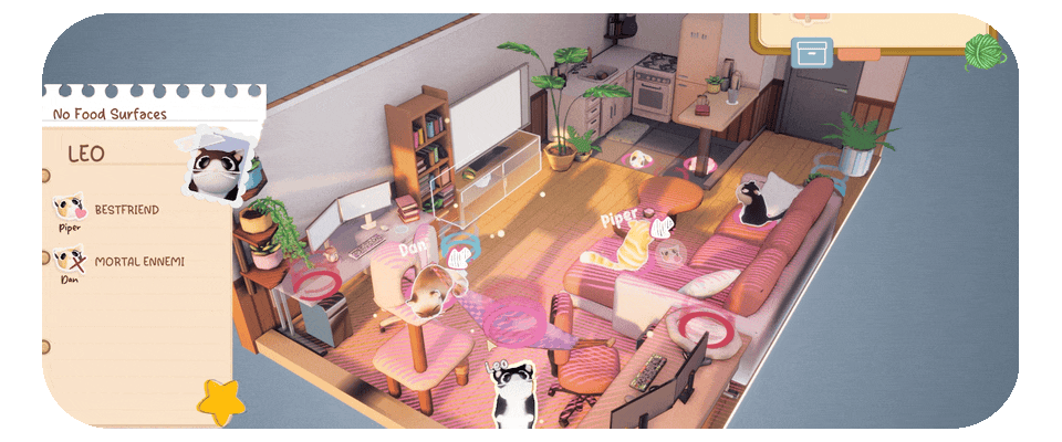 Kitty Haven Gameplay